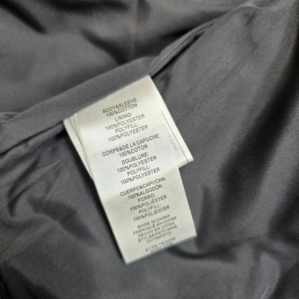 RVCA quilted bomber